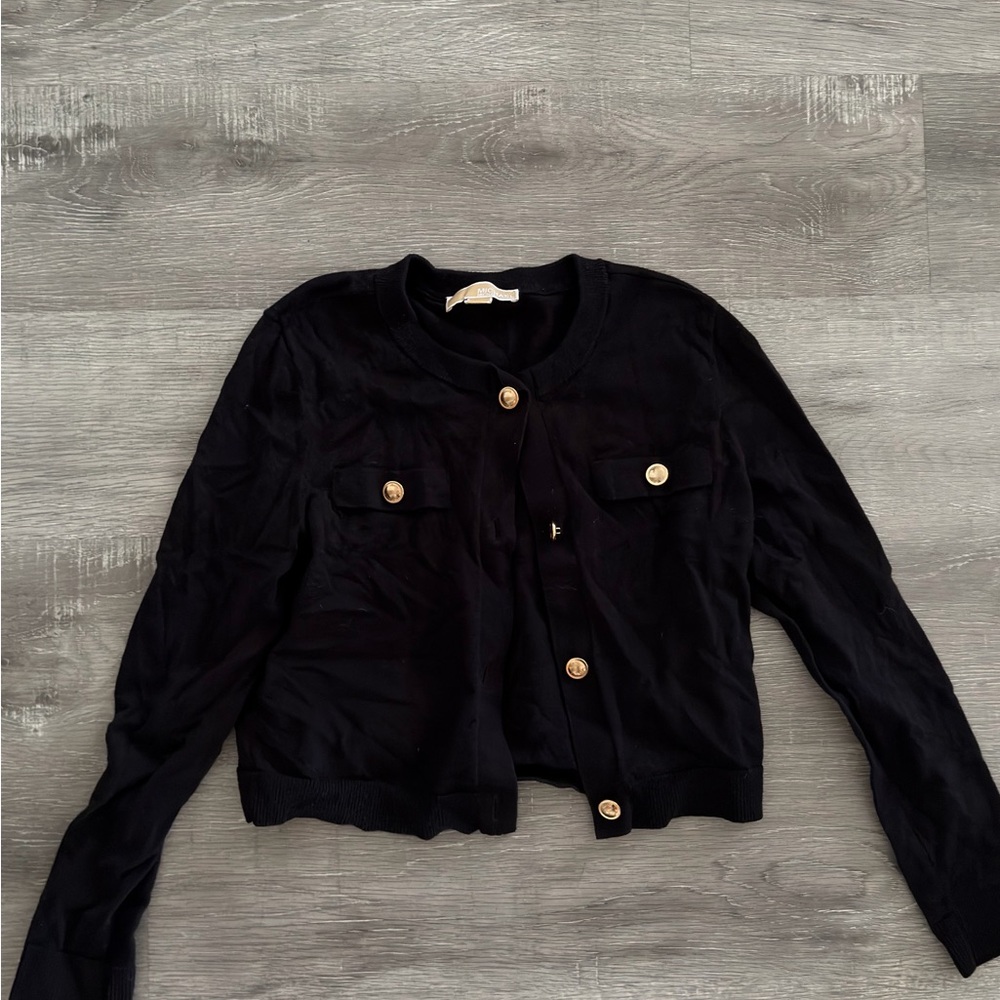 Michael Kors Black Women's Sweater